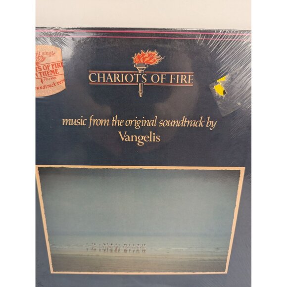 Chariots of Fire Vinyl Record From The Original Soundtrack by Vangelis Polydor - Picture 2 of 6
